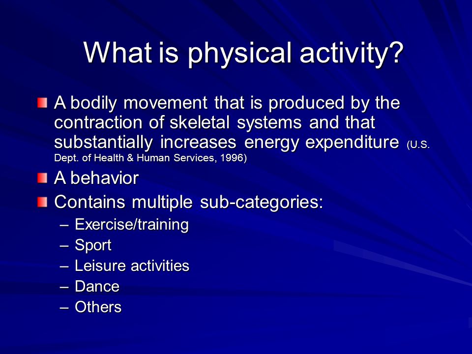 What is Physical Education and Why is it Important? - ppt video online ...