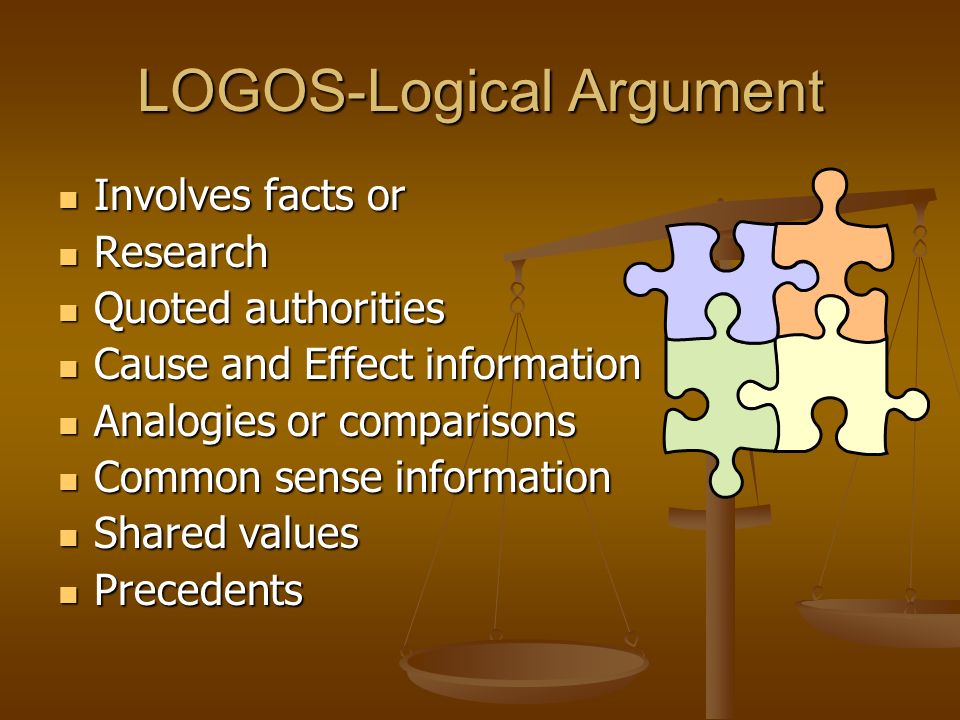 LOGOS-Logical Argument