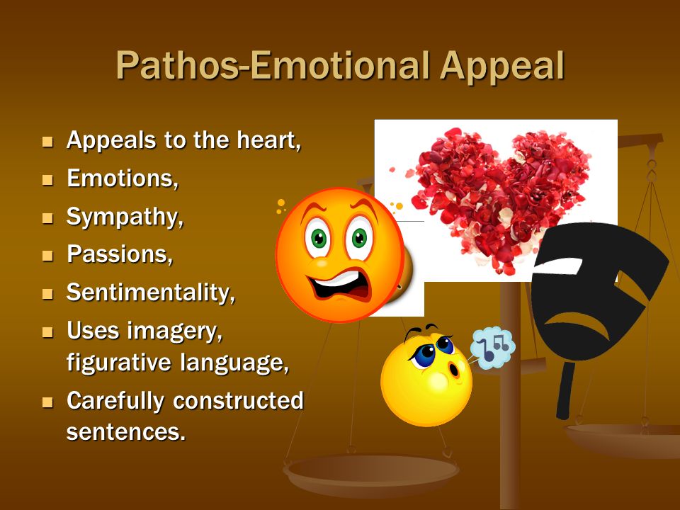 Pathos-Emotional Appeal