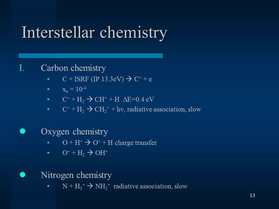 Optical Nir Studies Of The Ism Ppt Video Online Download