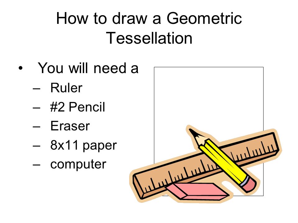 How to draw a Geometric Tessellation