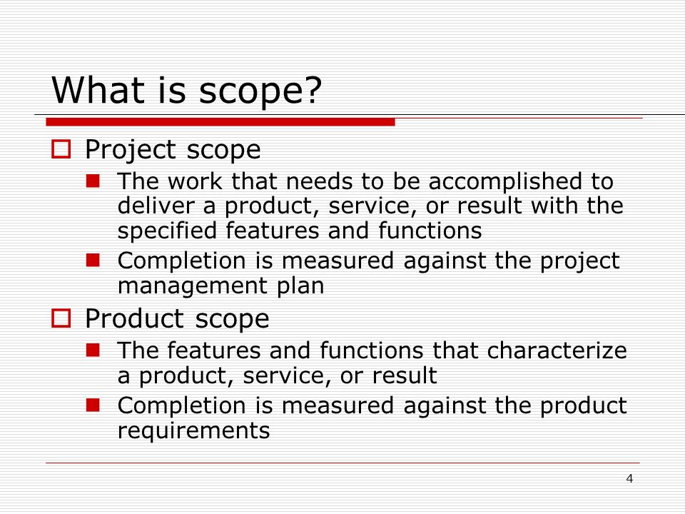 Scope functions