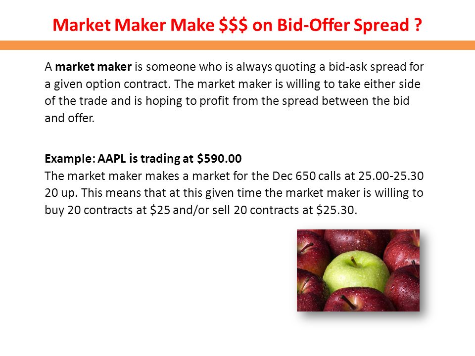 Secrets of a Market Maker - ppt download