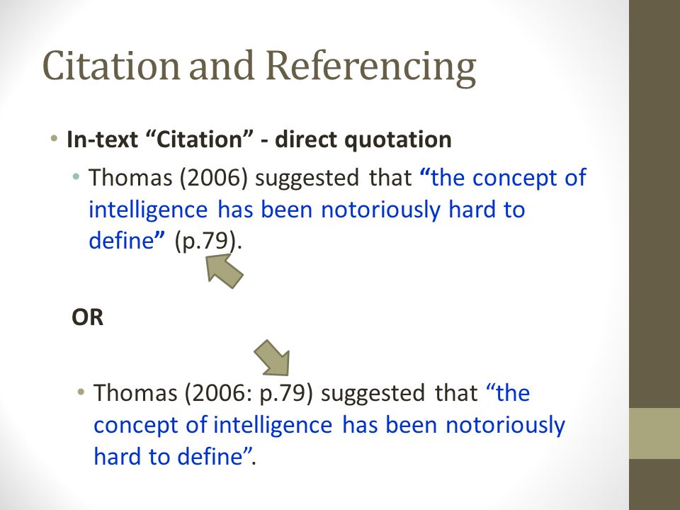 Bibliographic Citation And Referencing Ppt Download