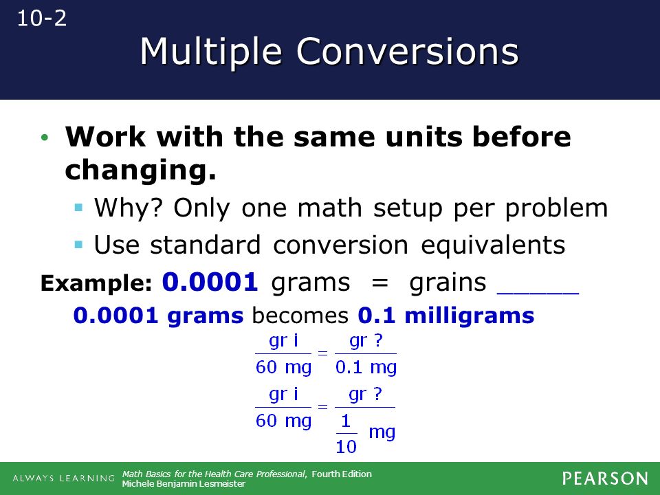 10 Apothecary Measurement and Conversion. - ppt download