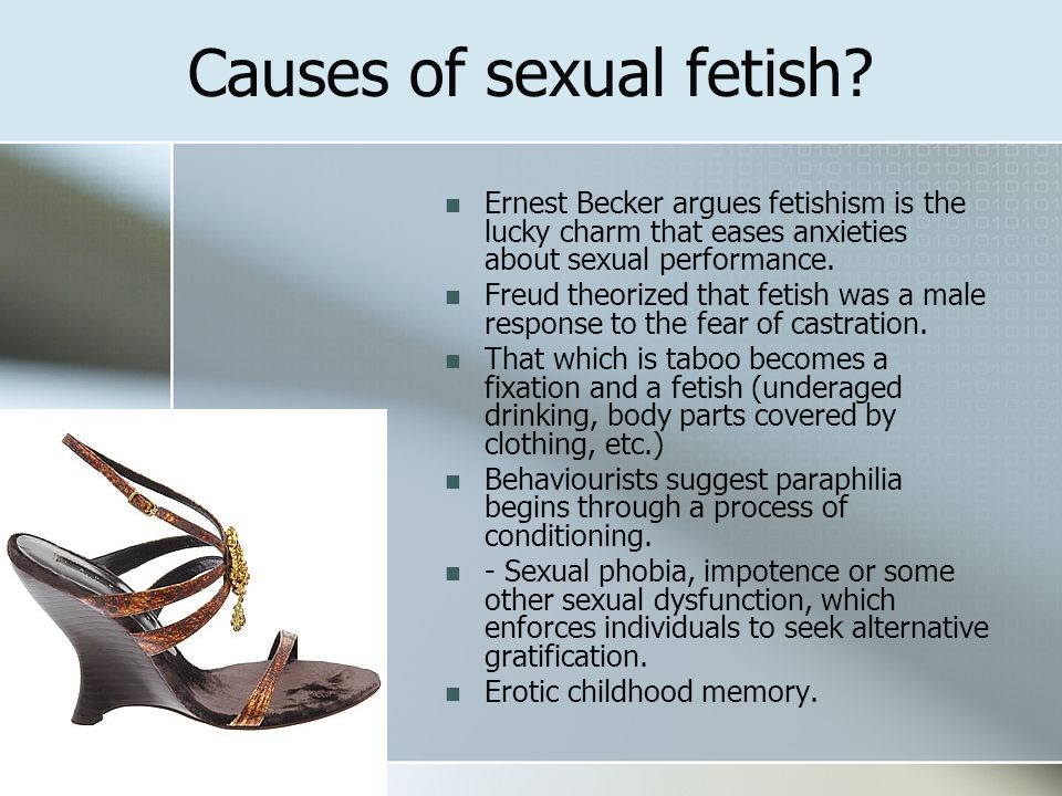 Fetish Sex Meaning