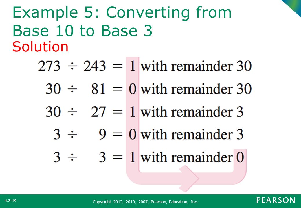 Section 4.3 Other Bases. - ppt download