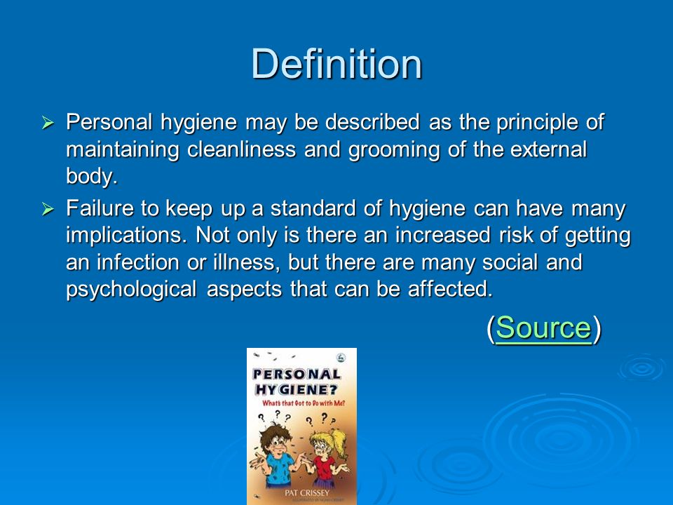Personal Hygiene. - ppt video online download