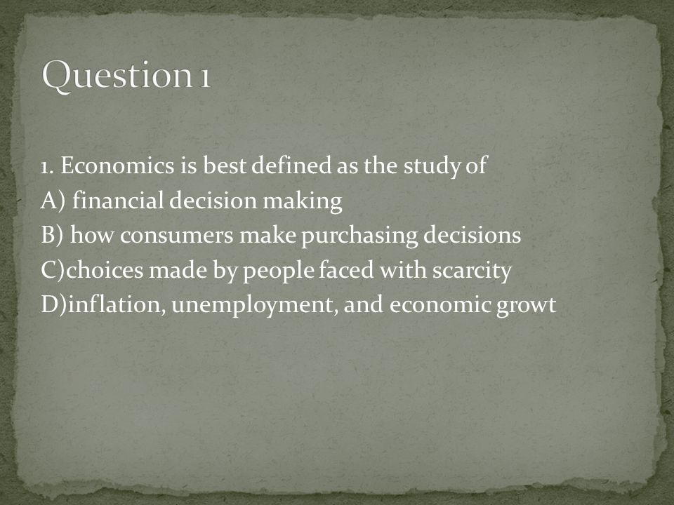 Principles Of Microeconomics Ppt Video Online Download