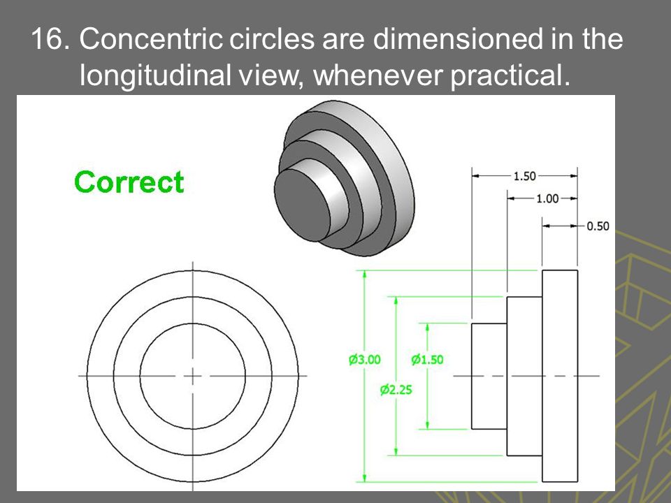 Drawing Procedure and Dimensioning Prof Ahmed Kovacevic