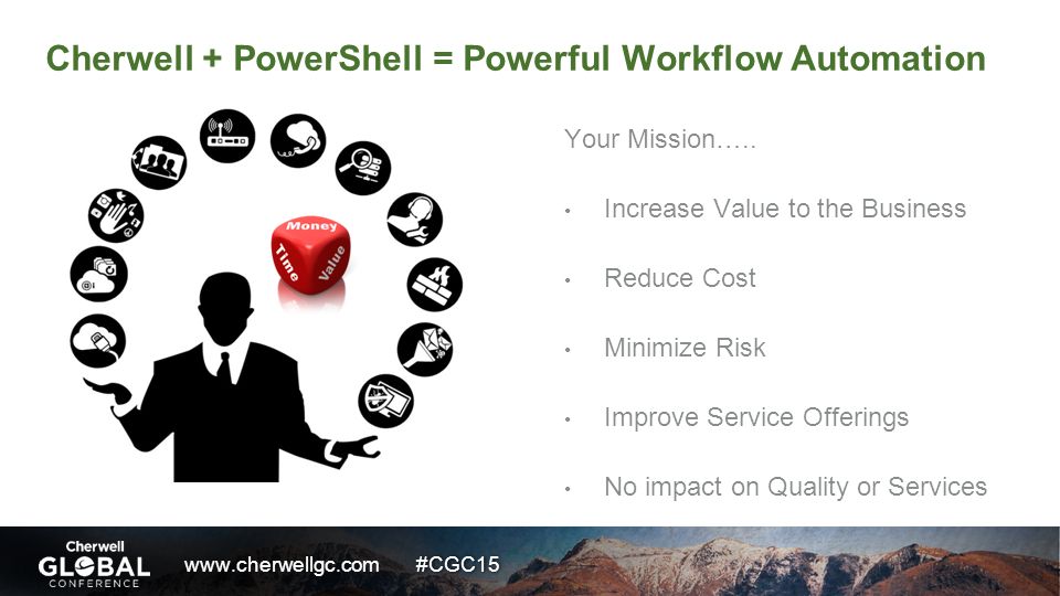 How to Run PowerShell from Cherwell One-Steps 