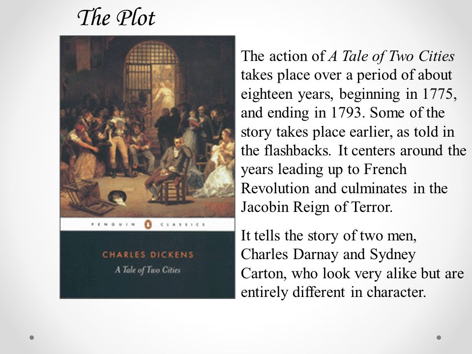 a tale of two cities by charles dickens short summary