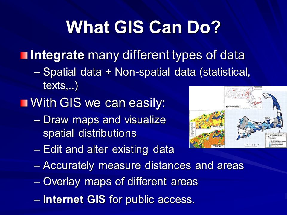 What Do Gis Do Gis Is About Geography And About Thinking Geographically Demers, - Ppt  Video Online Download