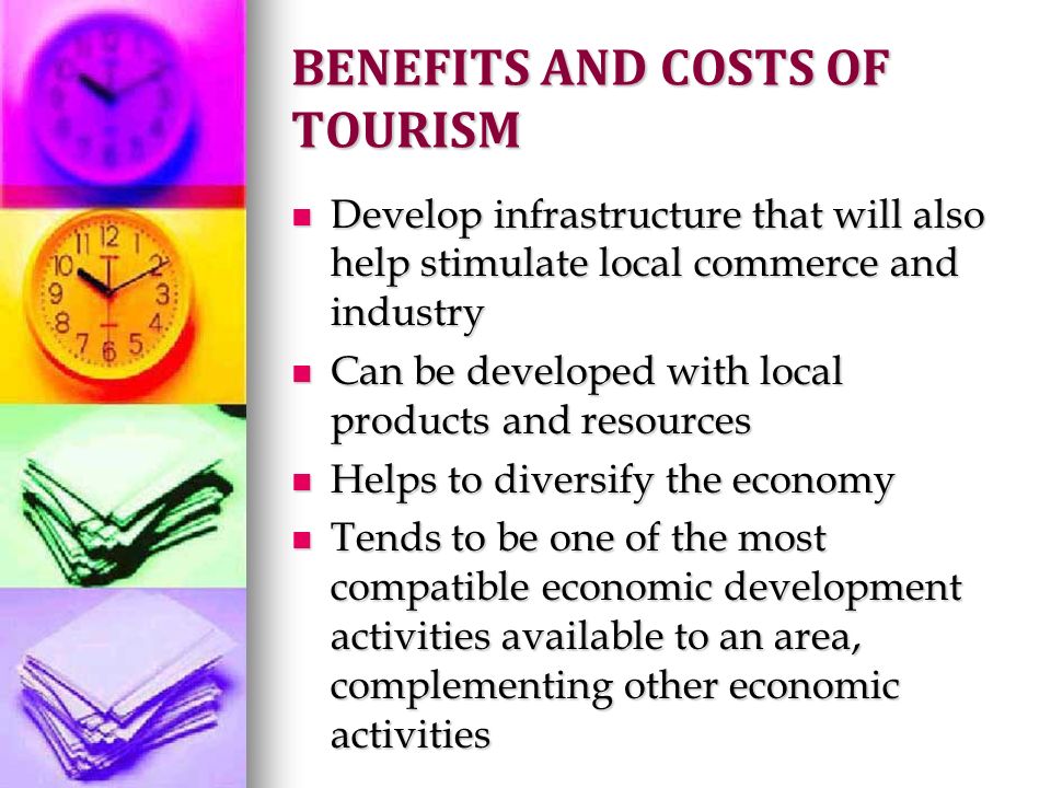how can tourism be developed