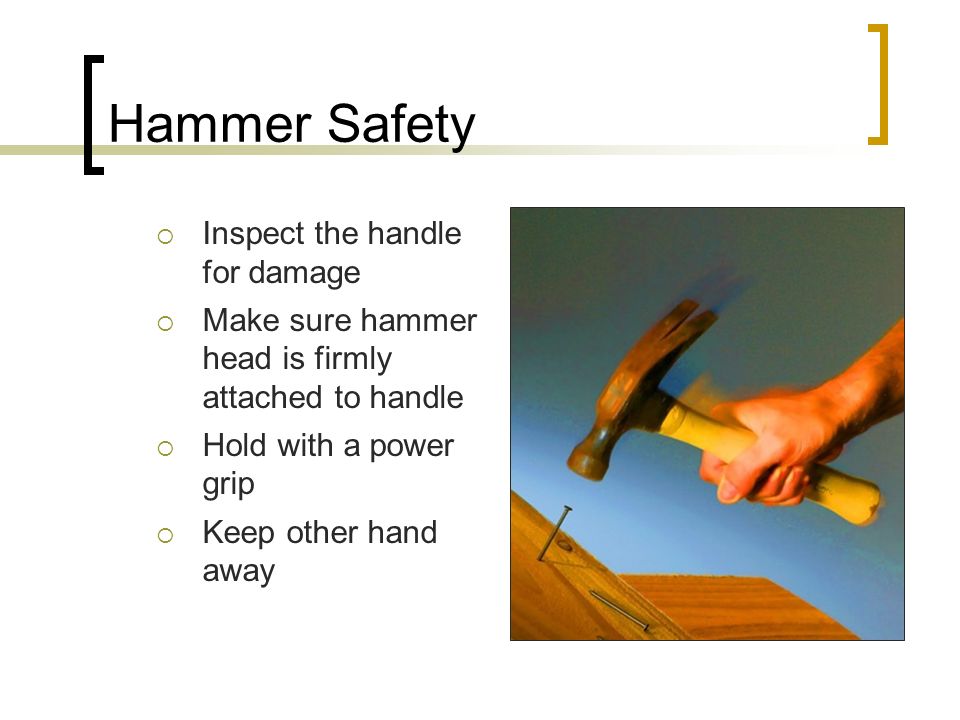 5 Safety Mistakes to Avoid When Using a Hammer 