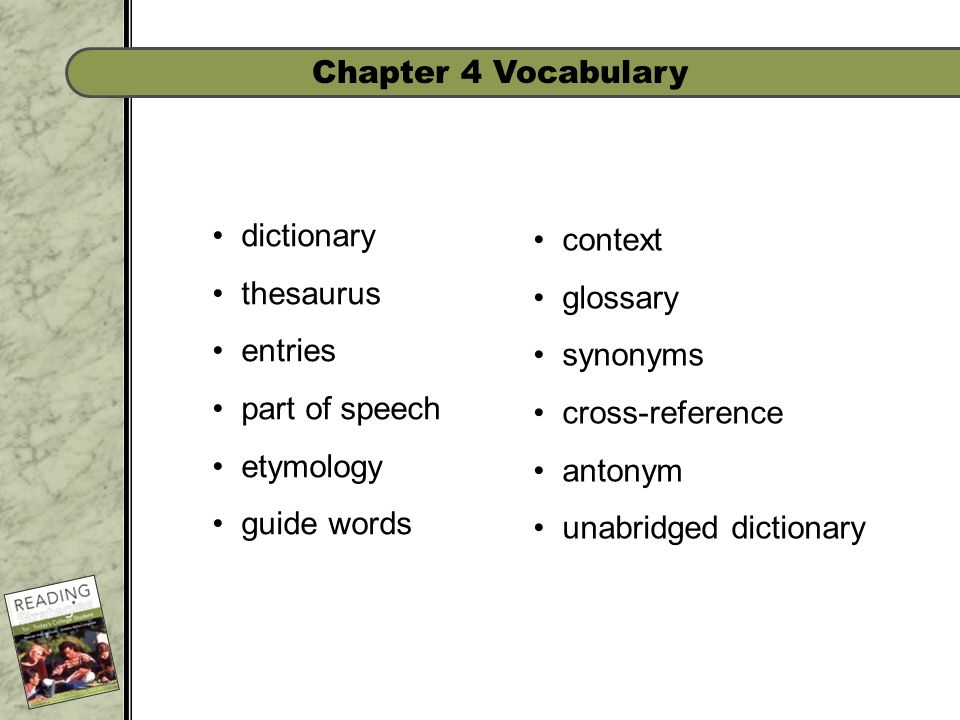 Dictionary and Thesaurus ppt video online download