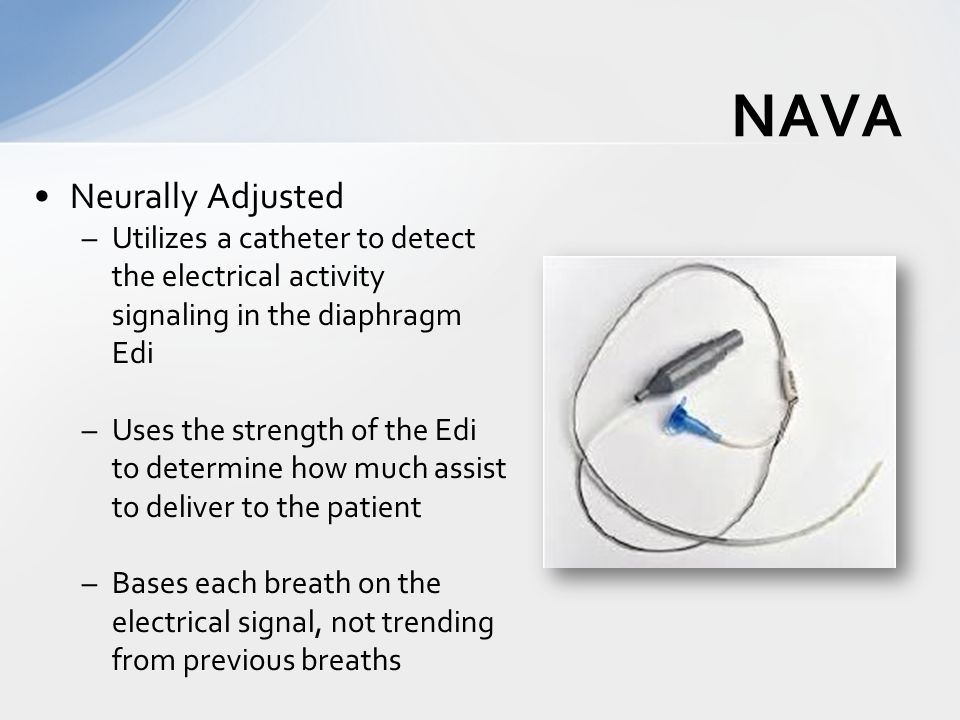 Neurally Adjusted Ventilatory Assist - ppt video online download