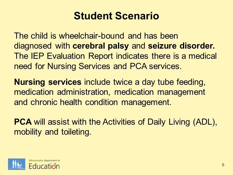 IEP Health Related Services: Nursing - ppt download