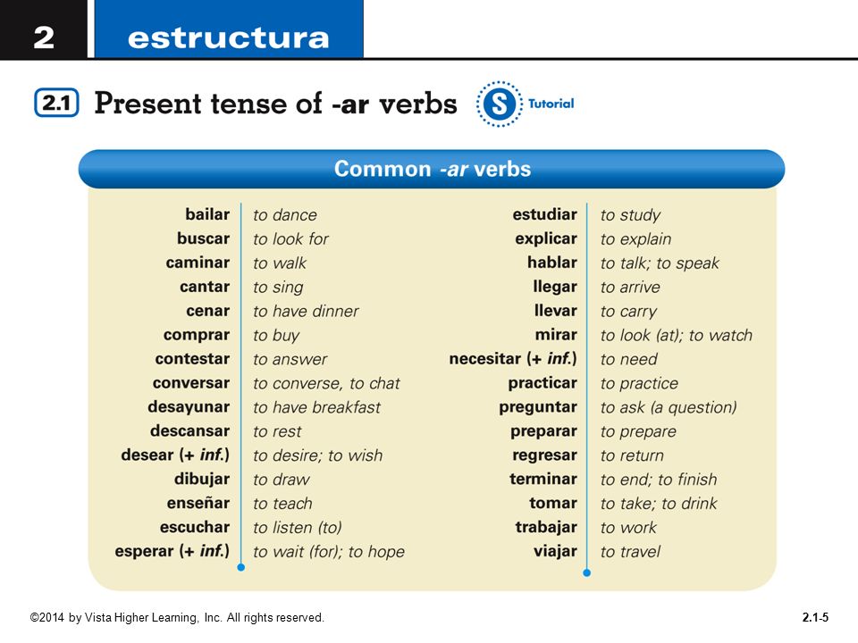 In Order To Talk About Activities You Need To Use Verbs Ppt