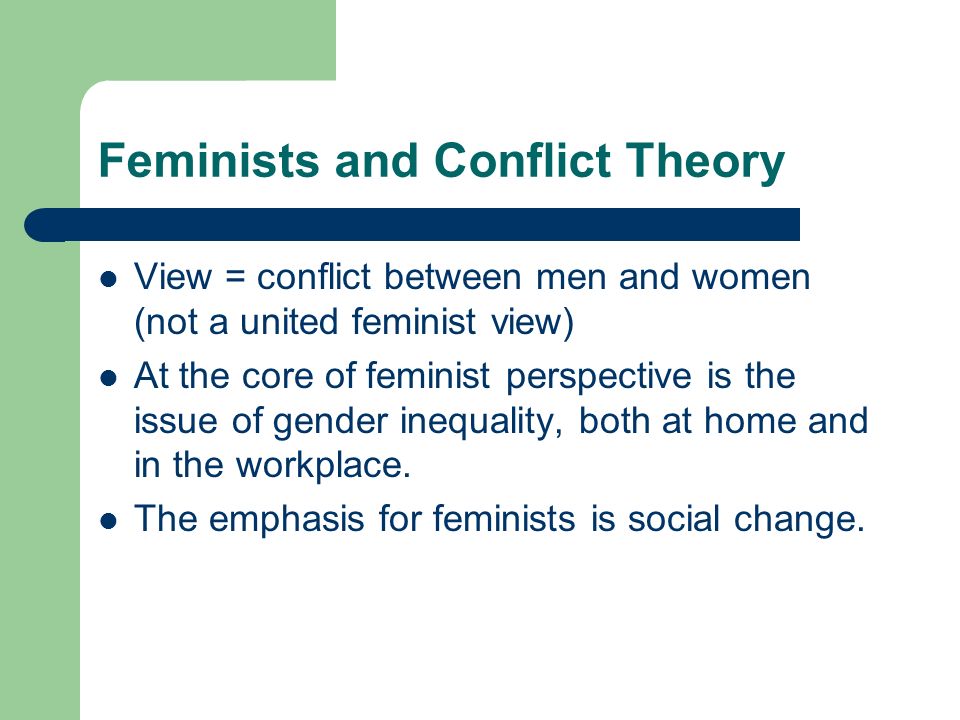 structural conflict theory definition