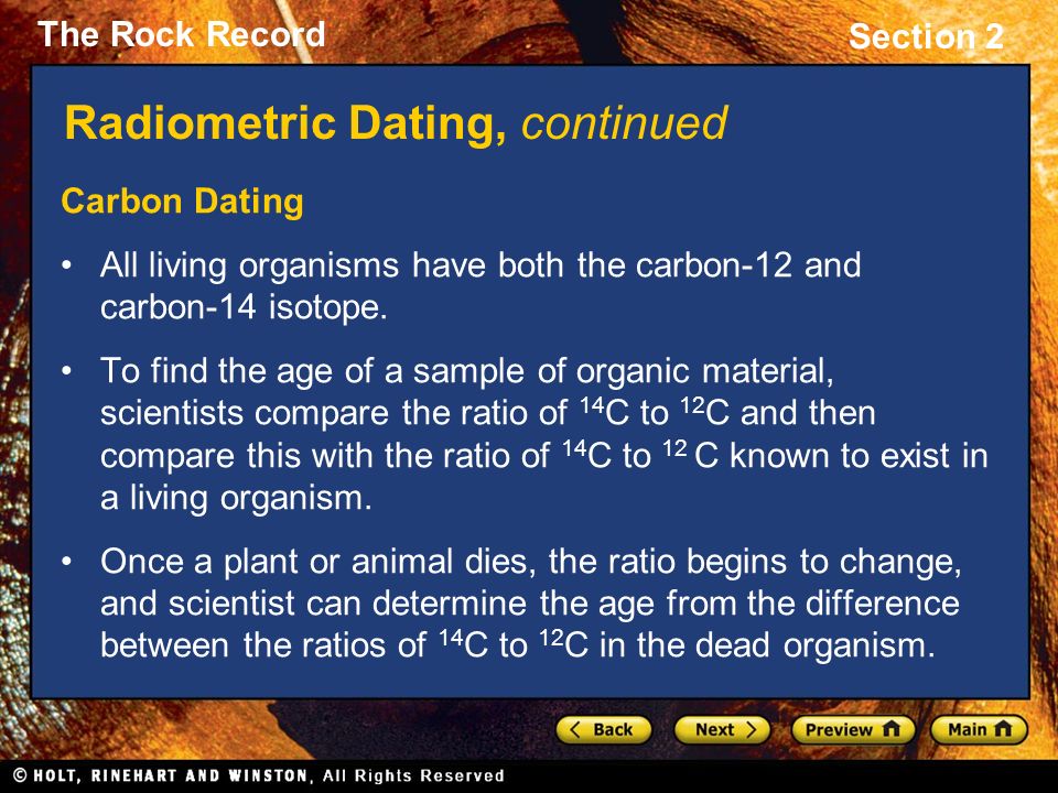 Difference between uranium dating and carbon dating