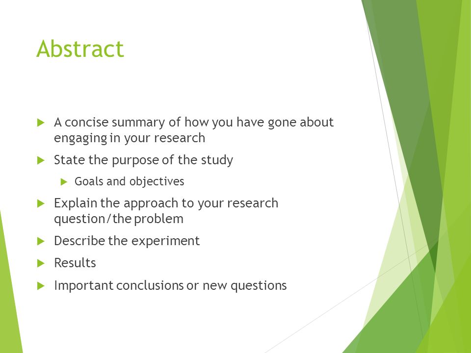 Understanding The Parts Of A Research Paper Ppt Video Online