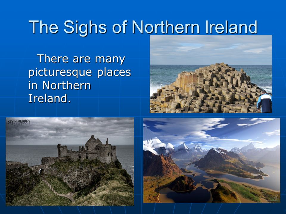 Northern ireland презентация