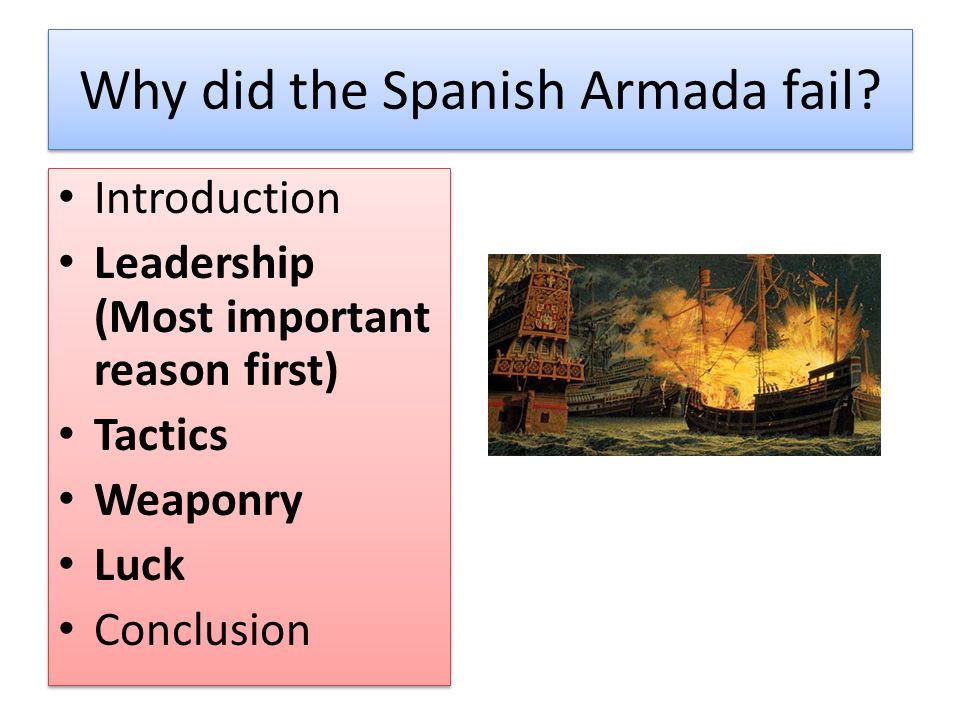 Реферат: The Spanish Armada Essay Research Paper On