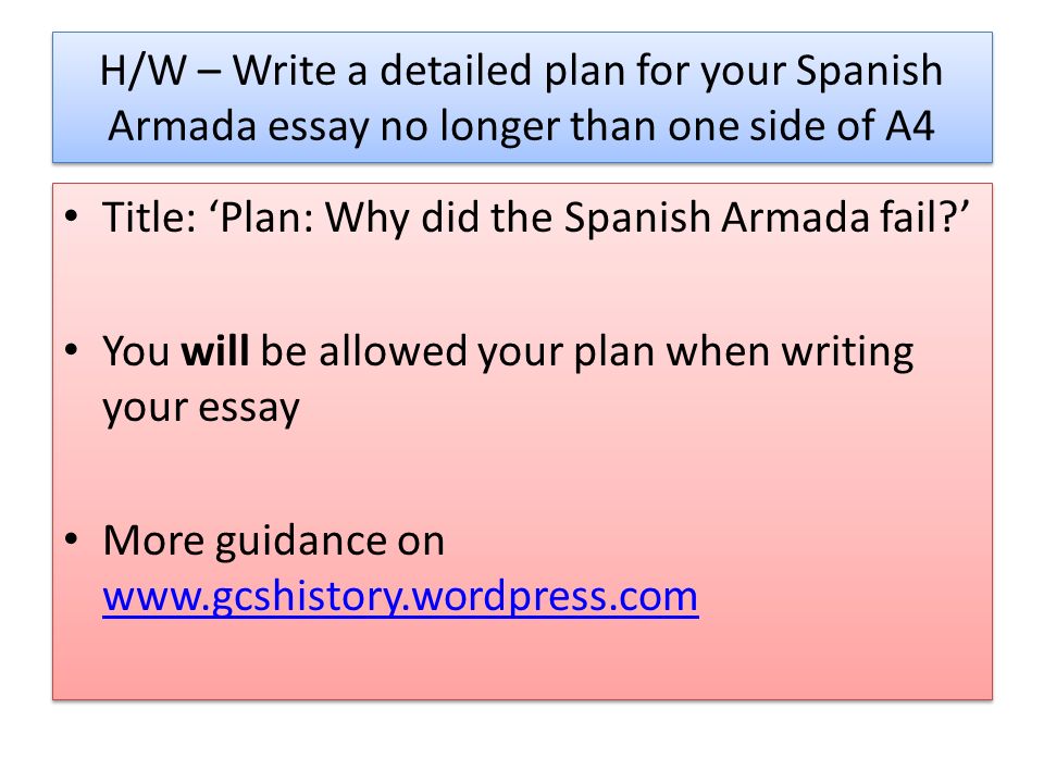 Реферат: The Spanish Armada Essay Research Paper On