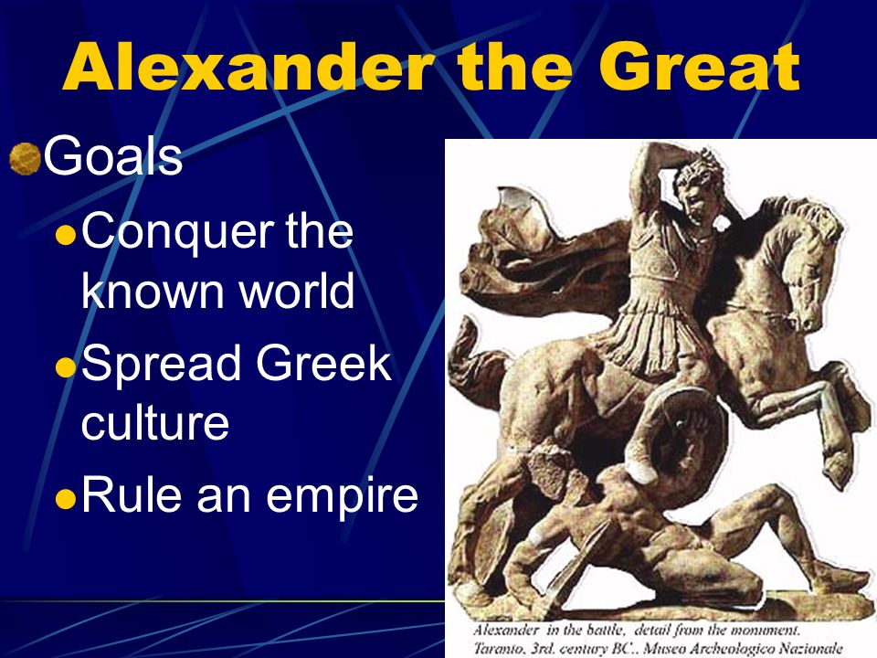 Chapter 6 Section 3 Alexander the Great. - ppt download