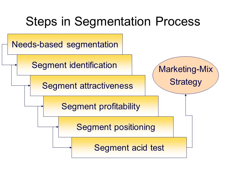 SEGMENTATION AND TARGETING - ppt video online download