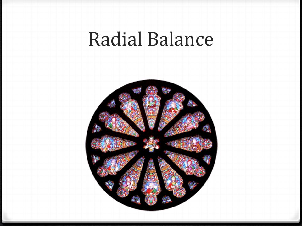 Radial Balance