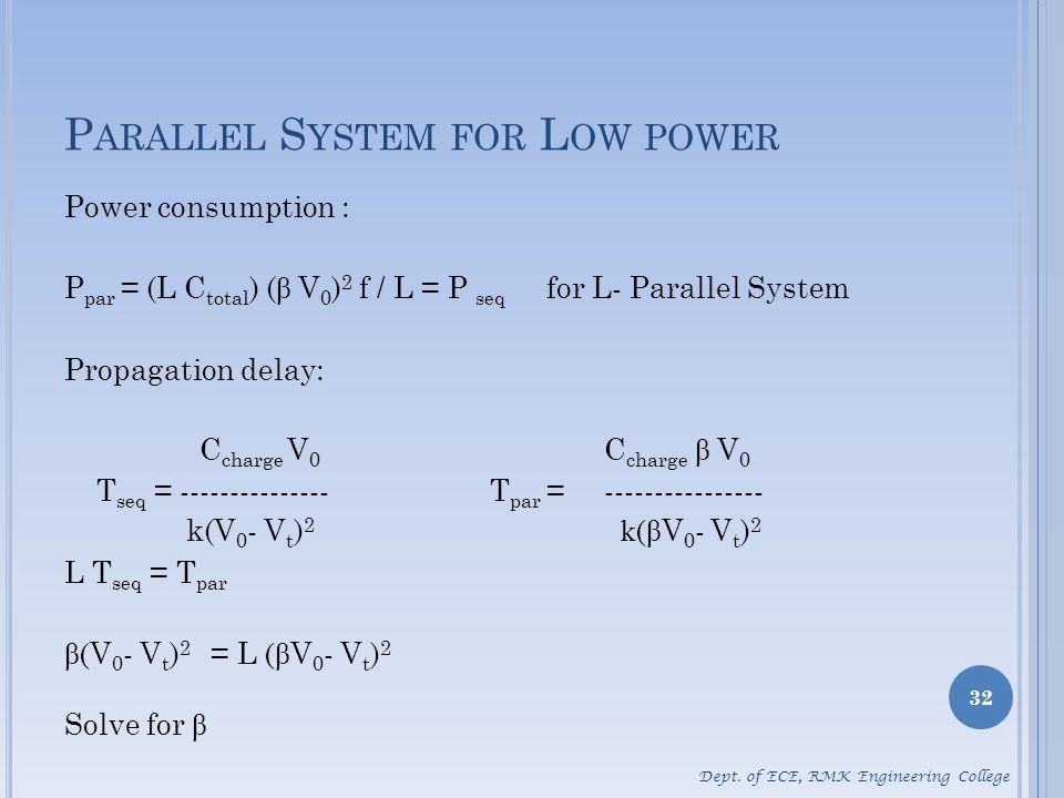 Dr Elwin Chandra Monie Department Of Ece Rmk Engineering College Ppt Video Online Download