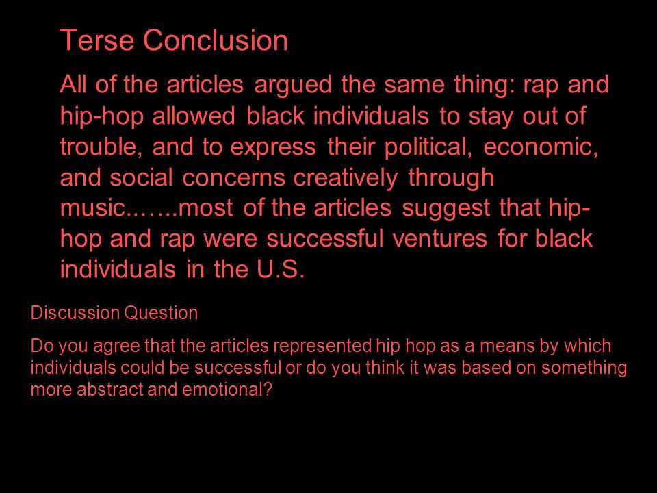hip hop video essays