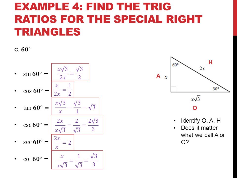 5 2 Trigonometric Ratios In Right Triangles Ppt Video Online Download 5 2 Trigonometric Ratios In Right Triangles Ppt Video Online Download