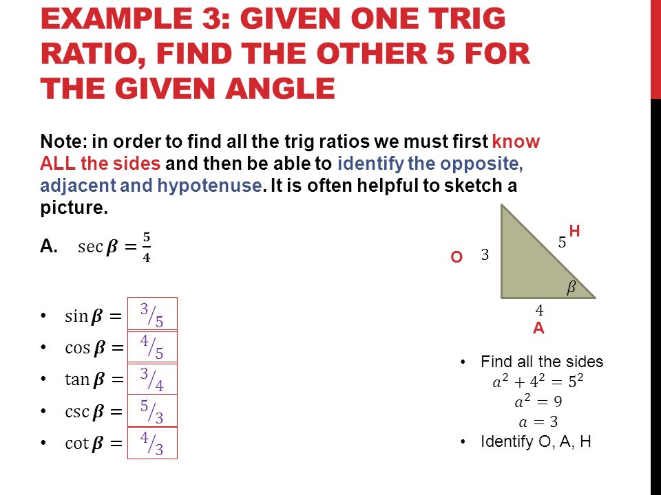 5 2 Trigonometric Ratios In Right Triangles Ppt Video Online Download 5 2 Trigonometric Ratios In Right Triangles Ppt Video Online Download
