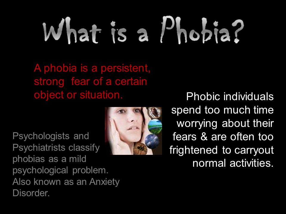Get Rid of phobia Once and For All