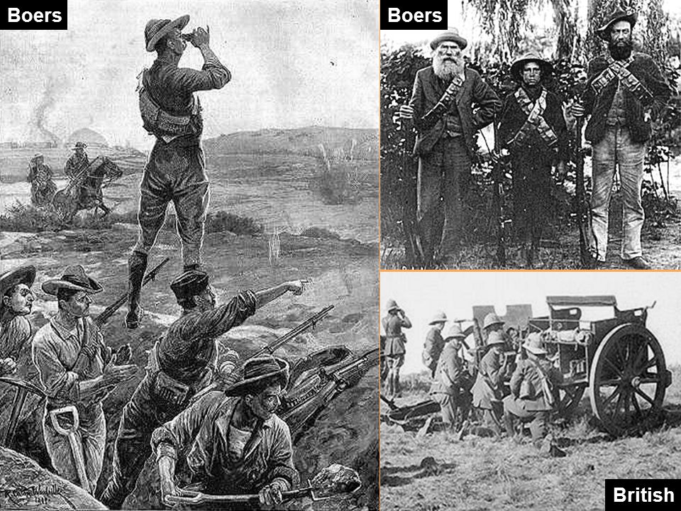 Boers Boers British