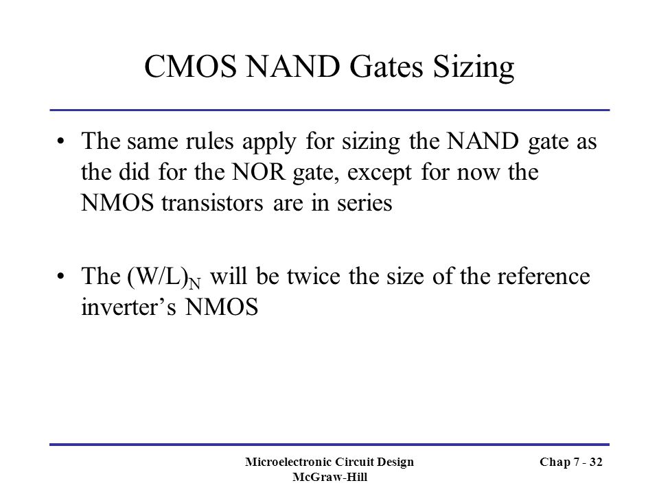 Chapter 7 Complementary Mos Cmos Logic Design Ppt Video Online Download