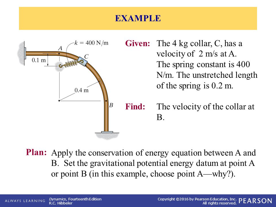 Conservative Forces Potential Energy And Conservation Of Energy Ppt Video Online Download
