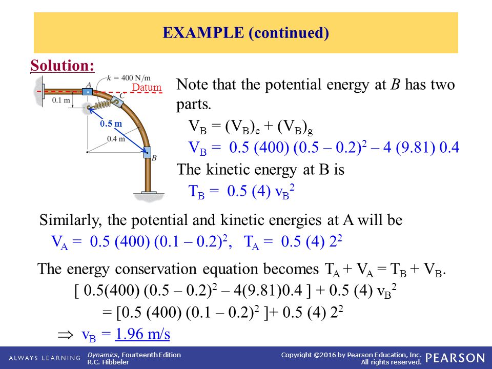 Conservative Forces Potential Energy And Conservation Of Energy Ppt Video Online Download