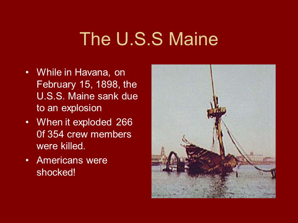 The Spanish American War Ppt Download