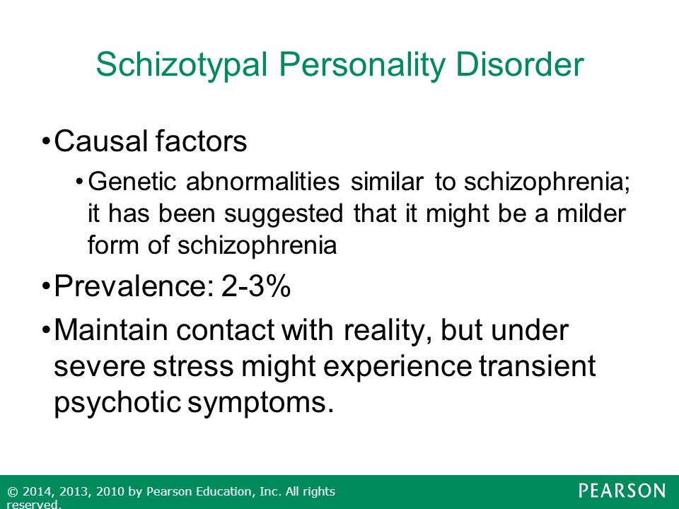 Chapter 10 Personality Disorders - ppt video online download