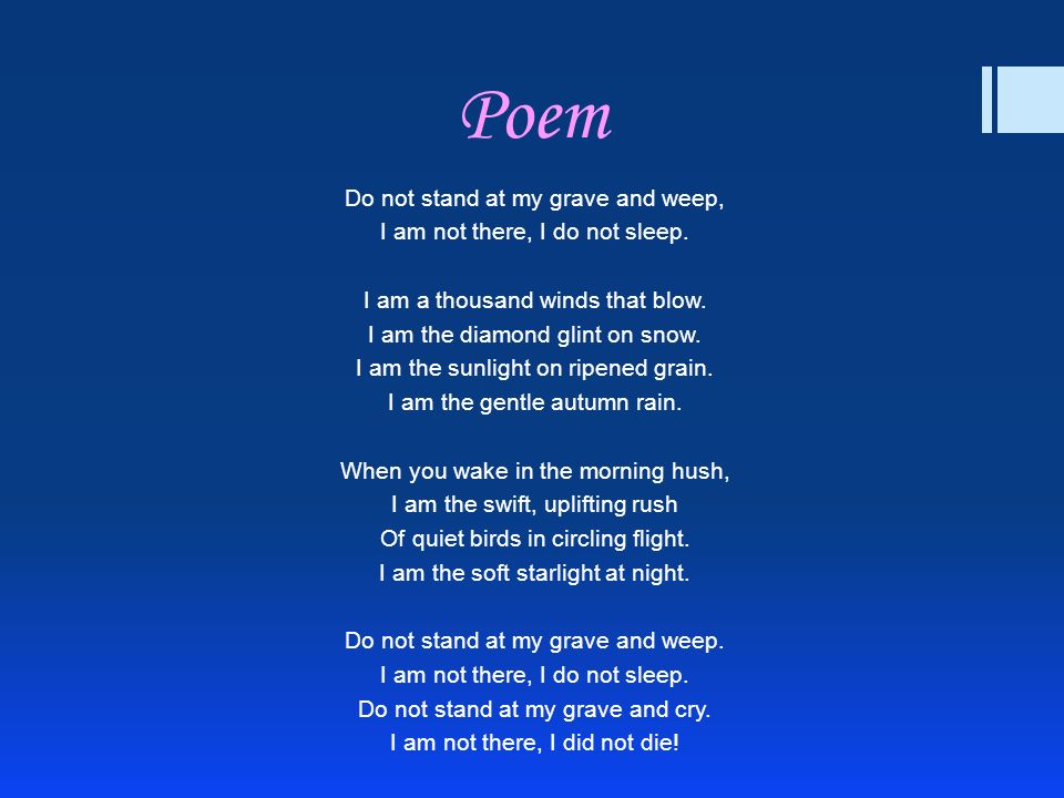 do not stand at my grave and weep song lyrics do not stand at my grave and weep song lyrics