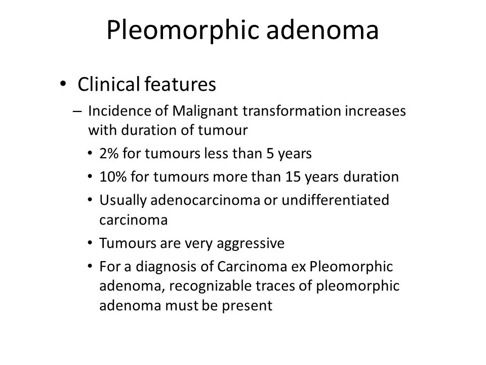 pleomorphic adenoma cytology ppt)