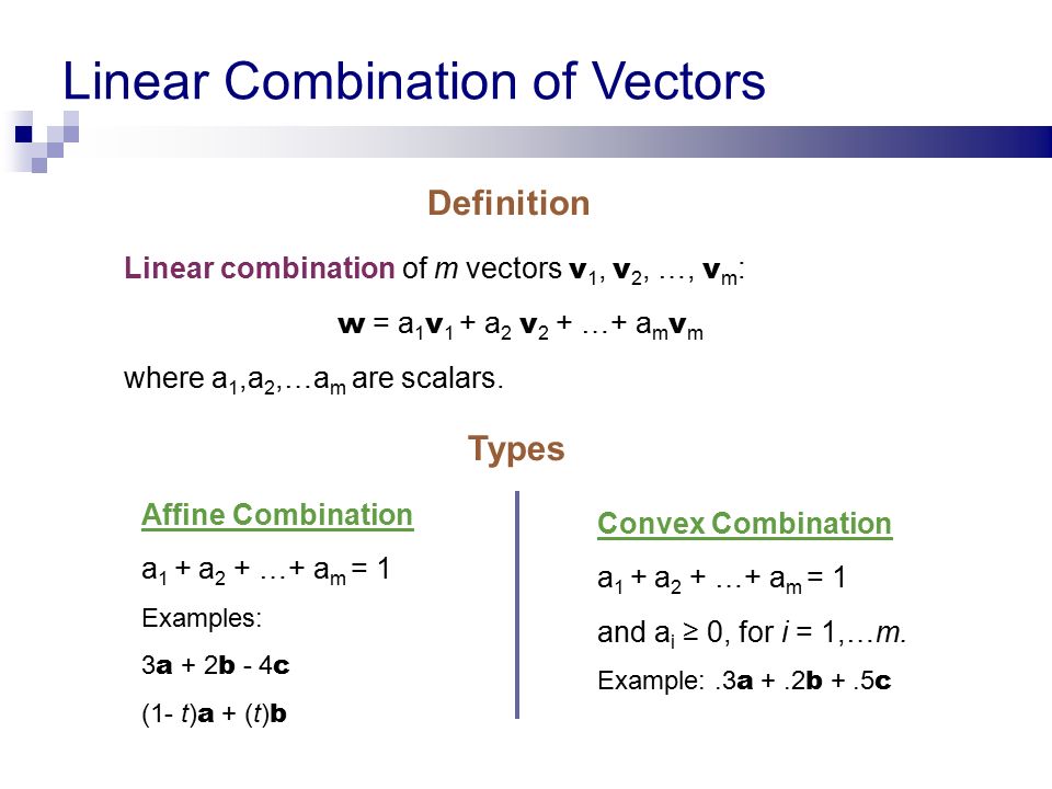 Linear перевод. Linear combination. Linear combination of vectors. Linear bearing вектор.