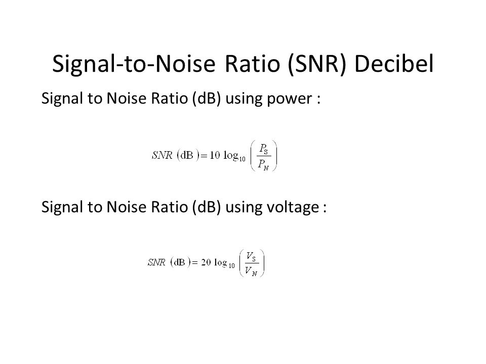 NOISE IN COMMUNICATION CHANNELS - ppt video online download