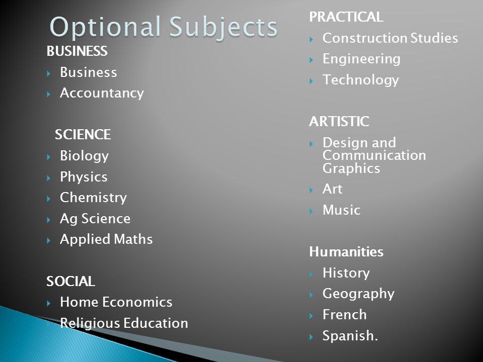 Subject subject an interesting subject. Optional subjects. Practical subject. 2. Optional subjects. Practical meaning.