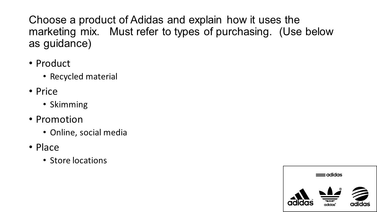 Adidas Marketing Strategy - ppt video online download