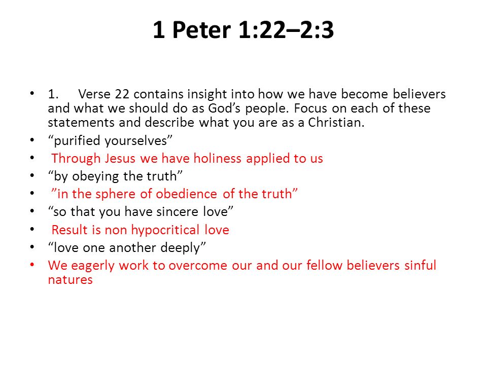 1 Peter 1 Ppt Download
